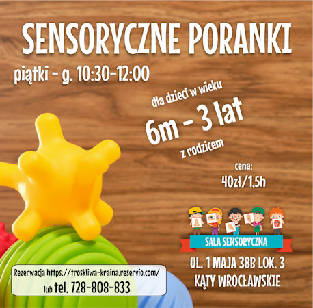 Sensoryczny poranek